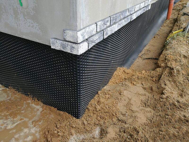 Waterproofing with Membrane