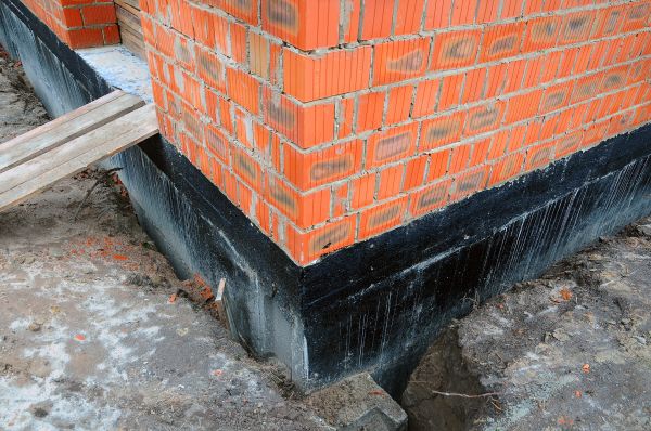 Brick Foundation Waterproofing in Cleveland